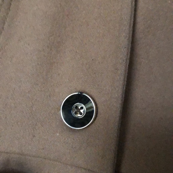 Camel Wool Coat - Picture 9 of 9